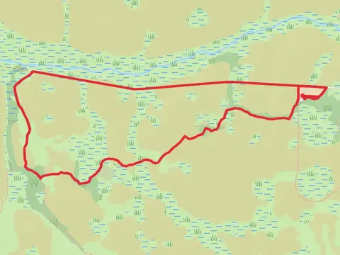 Prairie And AP Loop Trail