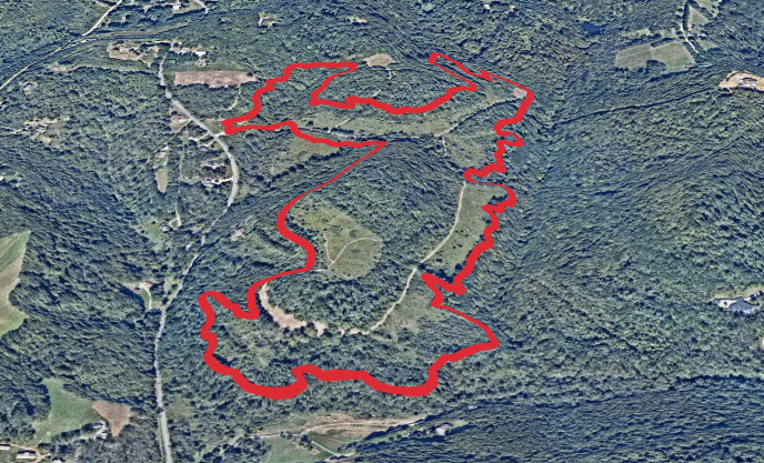 Rowan Run and Hank's Trail Loop