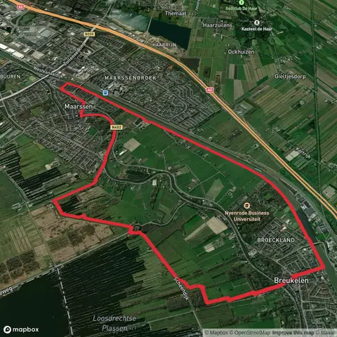 Zandpad and Konaaldijk Oost Loop