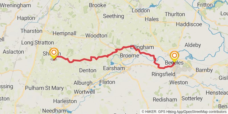 Via Beata stage 2 Map