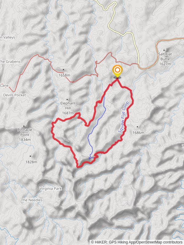 Big Spring Canyon Trail, Druid Arch Trail and Wooden Shoe Canyon Trail