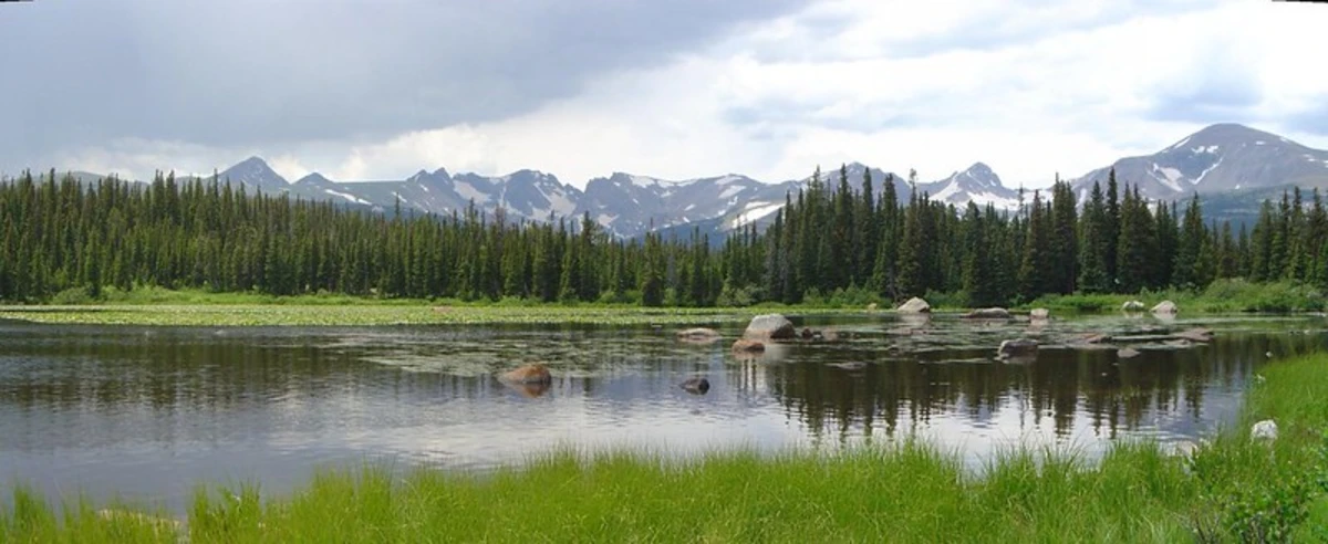 Long Lake Loop via Pawnee Pass Trail
