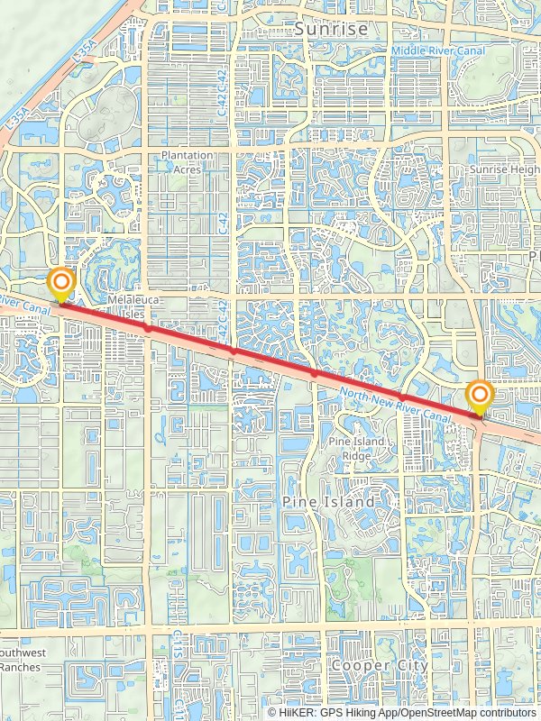 New River Greenway - Northwest 136th Avenue