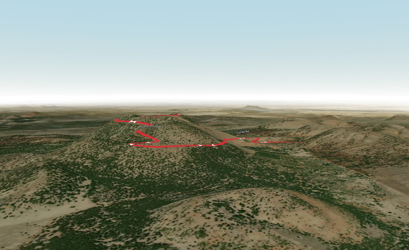 Saddle Mountain Walk