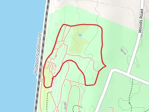 The Walled Garden Loop