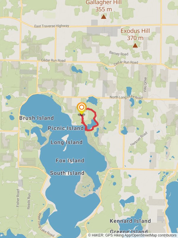 Timbers Recreation Area and Fern Lake Loop