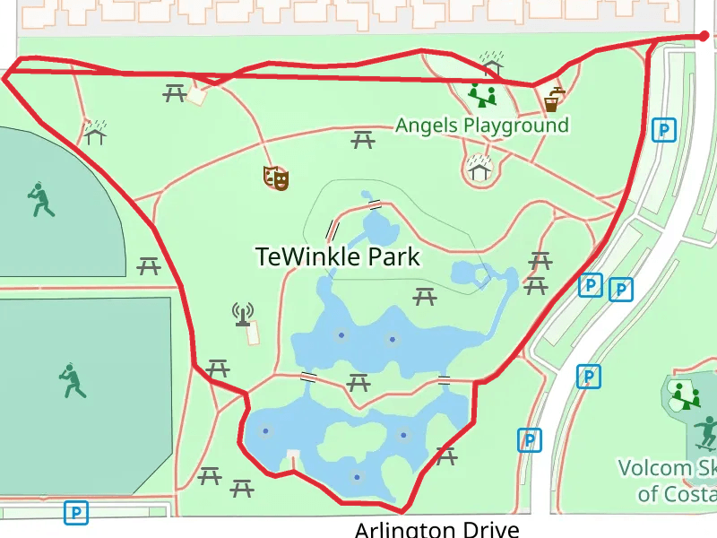 Te Winkle Park Loop