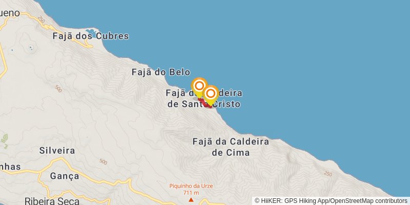 Great Route of São Jorge alt 2 Map