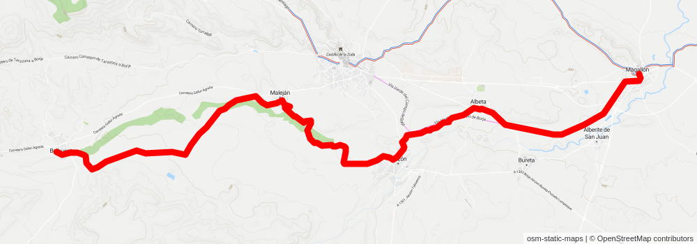 Heifers - Magallón - Bulbuente PR Z 180 stage 2 Map