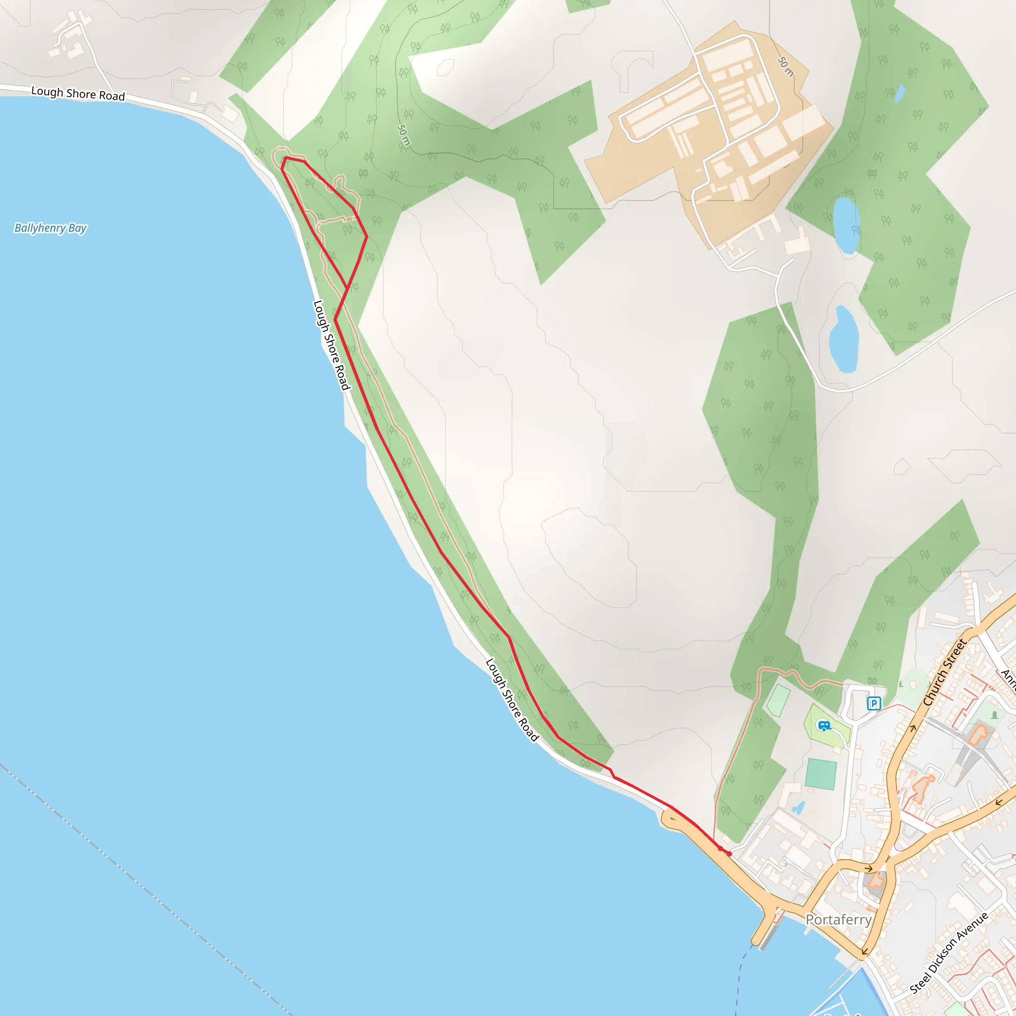 Nugent’s Wood mobile static map
