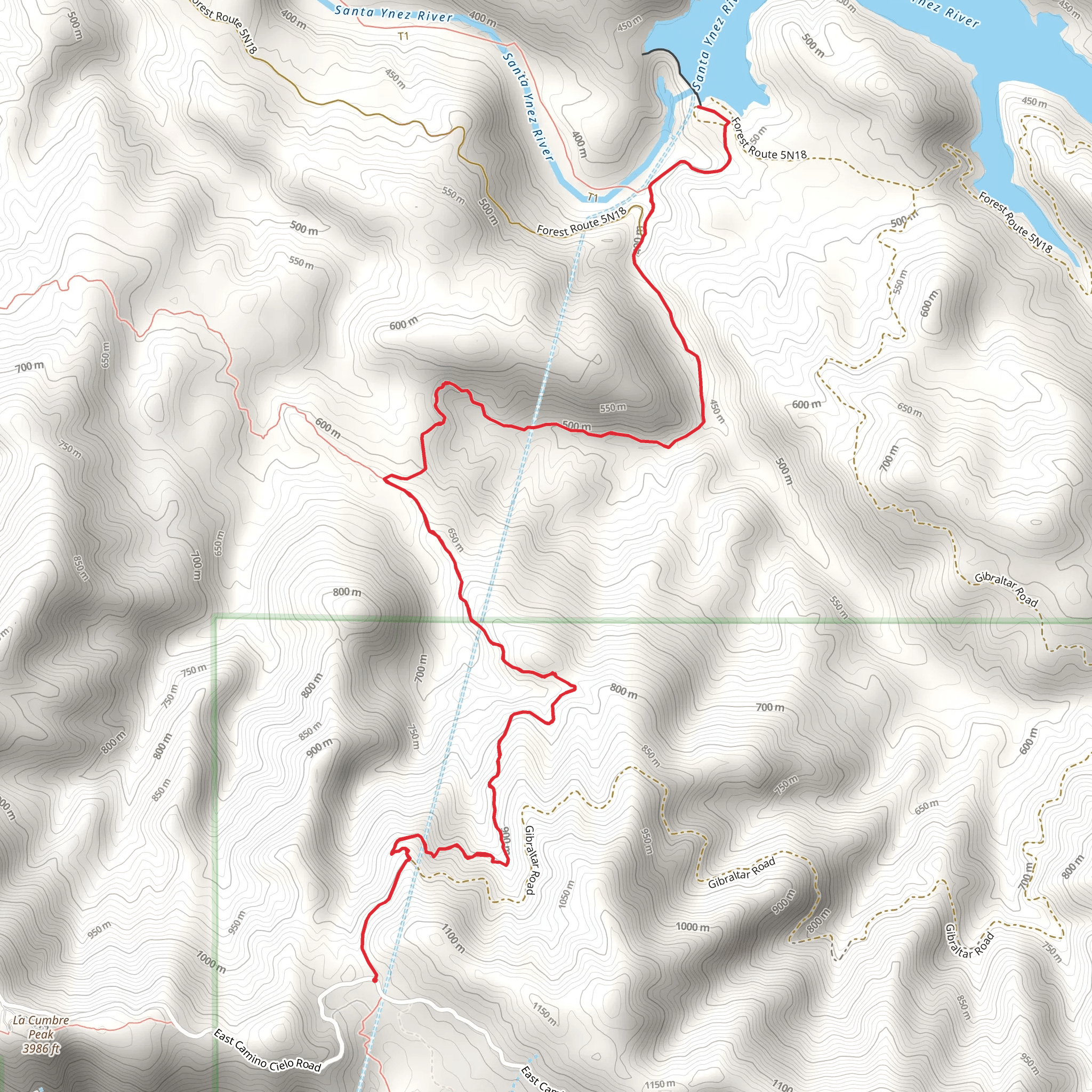 Devil's Canyon mobile static map