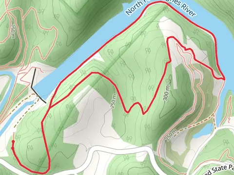 North Bend Lake Southside Loop