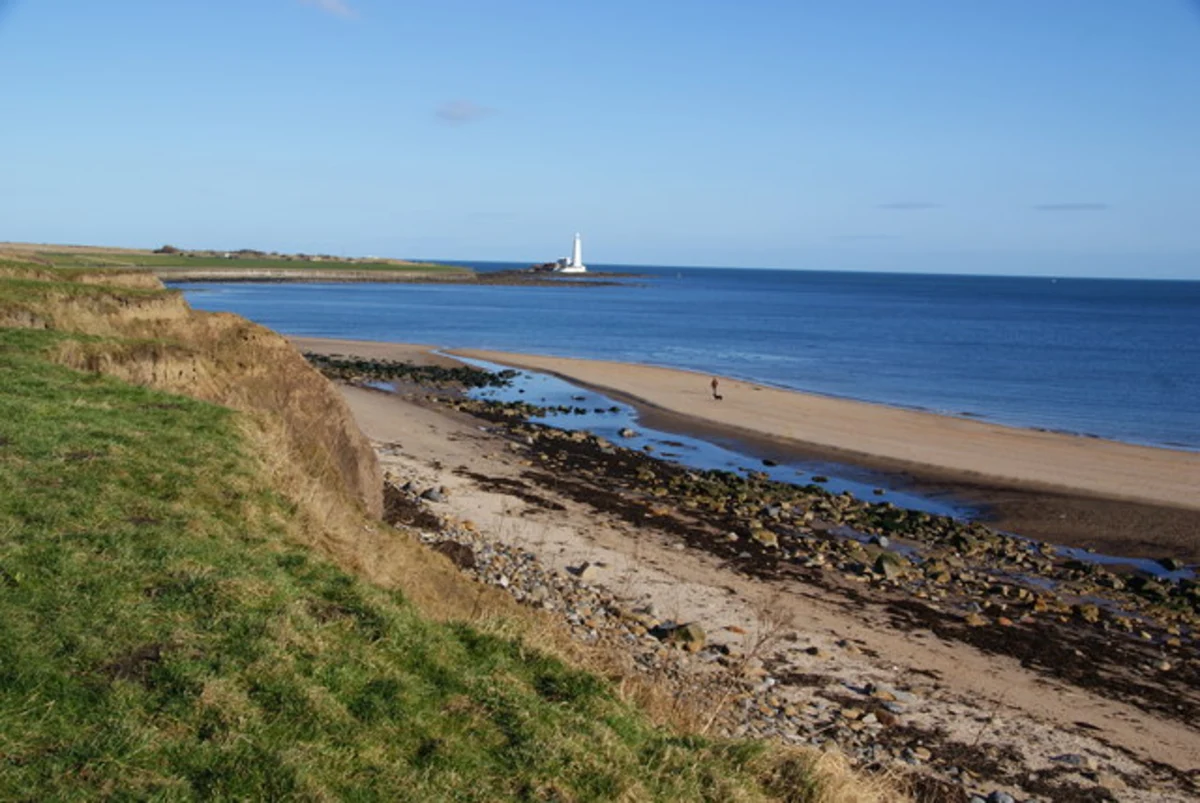 Whitley Links, Long sands and Whitley Bay
