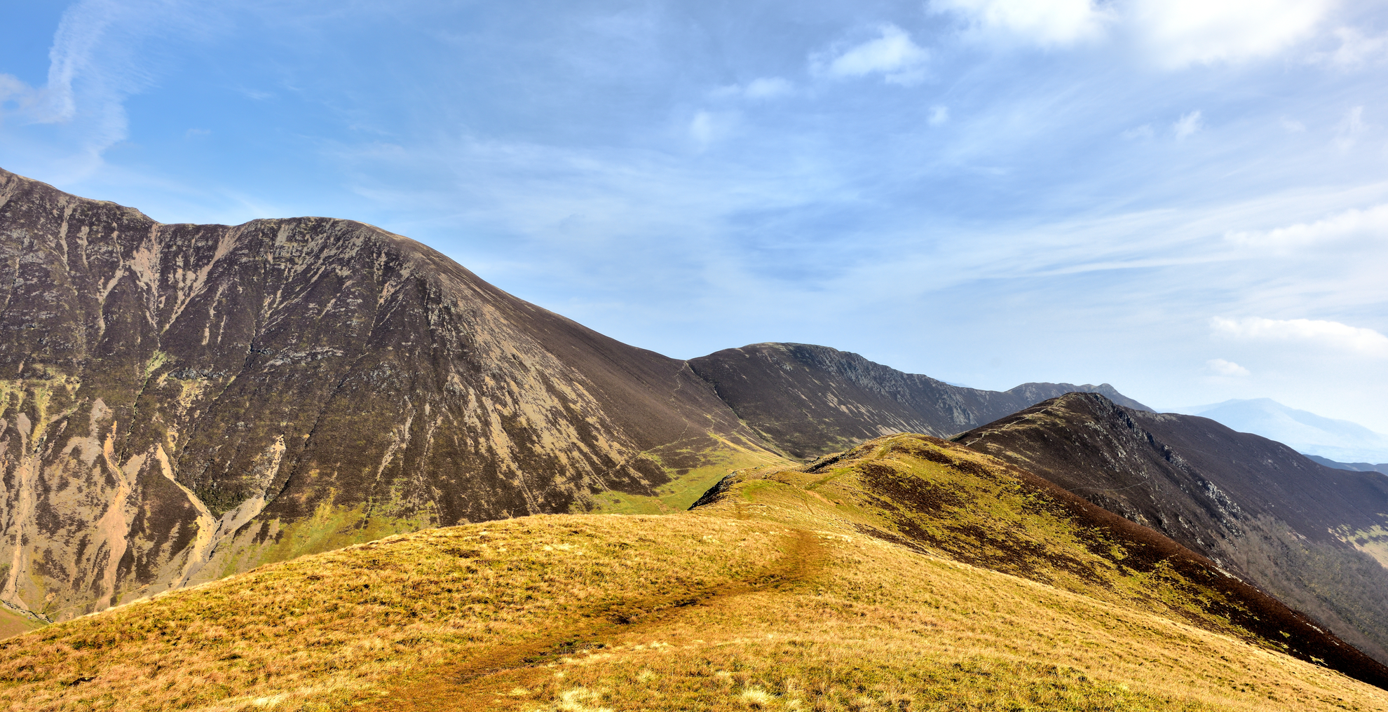 An image depicting the trail North West Cumbria Loop and its surrounding area.