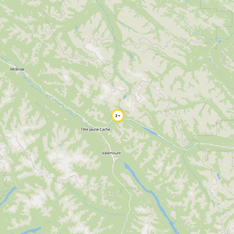 Fraser-Fort George Static Map