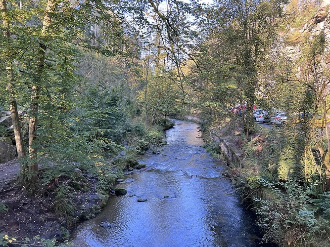 Beuthenfall to Bad Schandau Walk