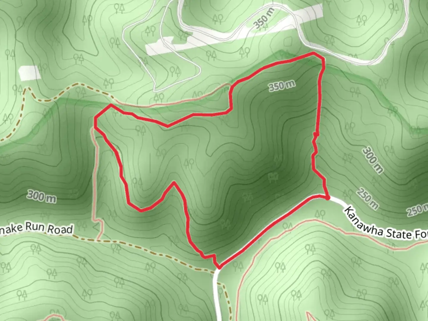 An image depicting the trail Crabapple and Rattlesnake Loop Trail and its surrounding area.