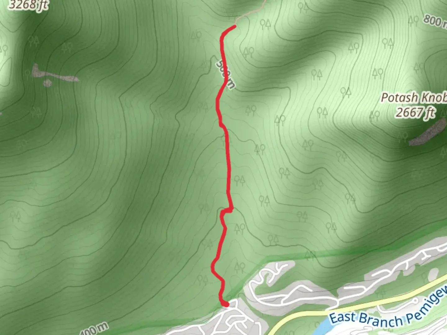 An image depicting the trail Old Osseo Trail and its surrounding area.