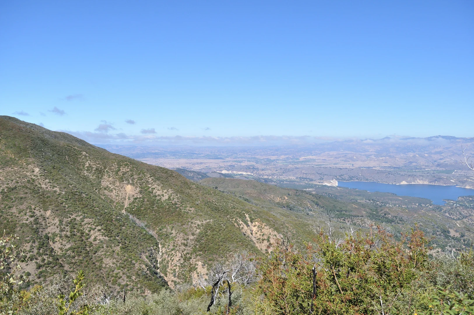 An image depicting the trail Tequepis Trail and its surrounding area.