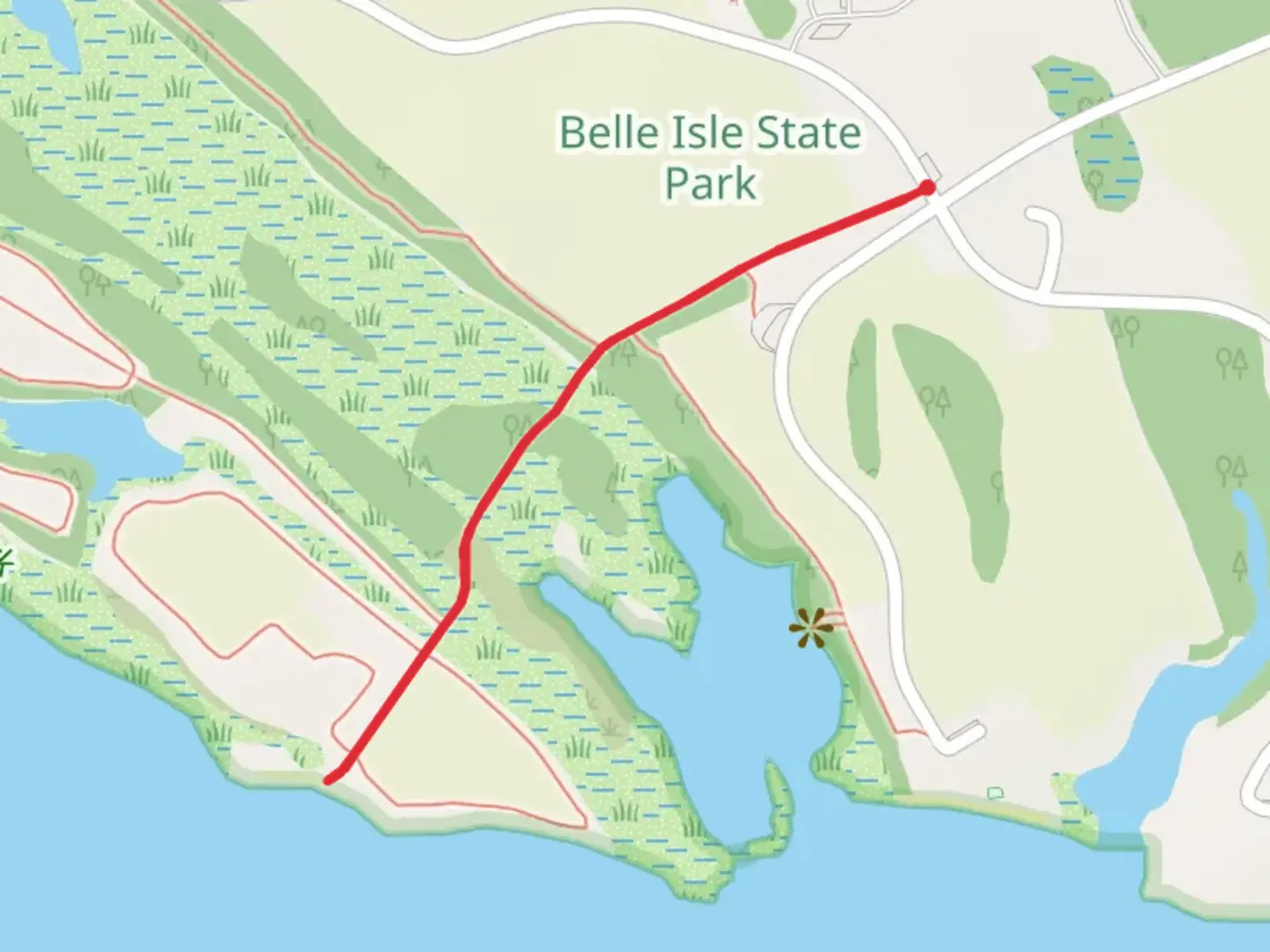 An image depicting the trail Watchhouse Trail and its surrounding area.