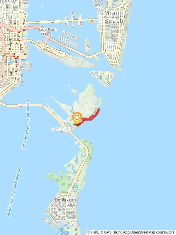 Historic Virginia Key Beach Park Loop