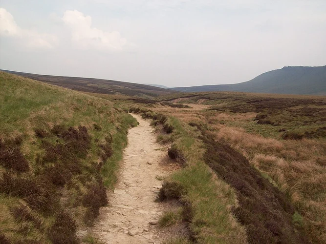 Dinas Sitch Tor to Edale Walk