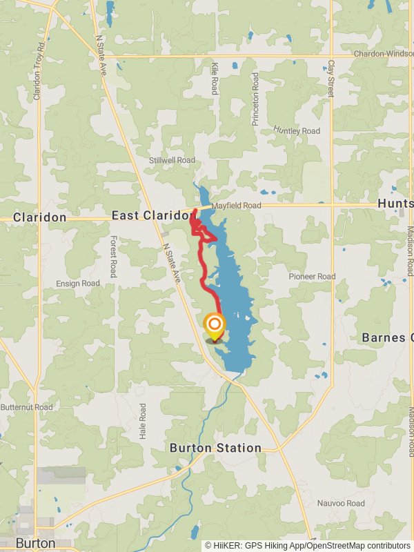 Buckeye and Eagle Trail - East Branch Reservoir