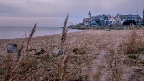 Ruim Singel and Urkervaart via Urker Weg