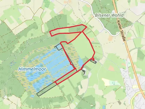 Moorlehepfad and Bilsbek Loop