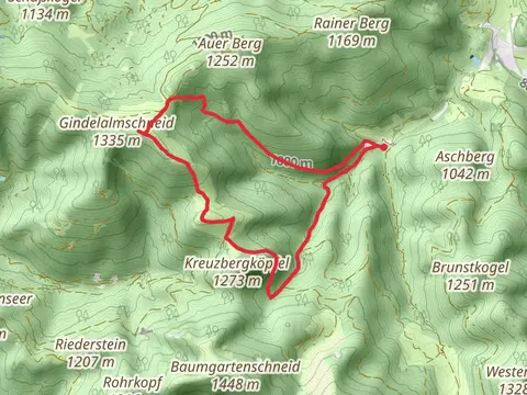 Maxiilians Weg and Bayrische Voralpen Loop