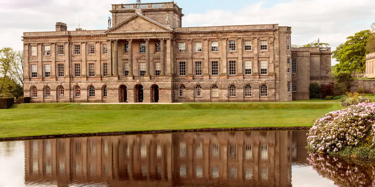 Lyme Park and Dissop Head from Disley