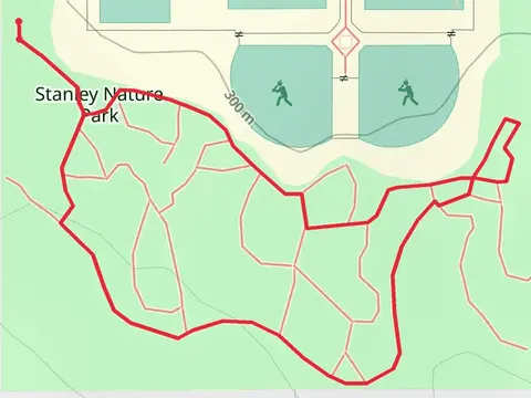 Stanley Nature Park Loop