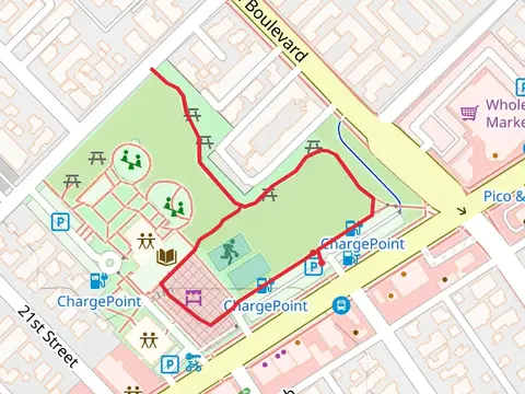 Virginia Avenue Park Loop