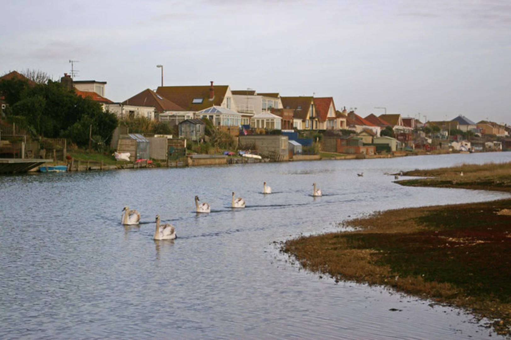 An image depicting the trail Goring-by-Sea to Shoreham-by-Sea Walk and its surrounding area.