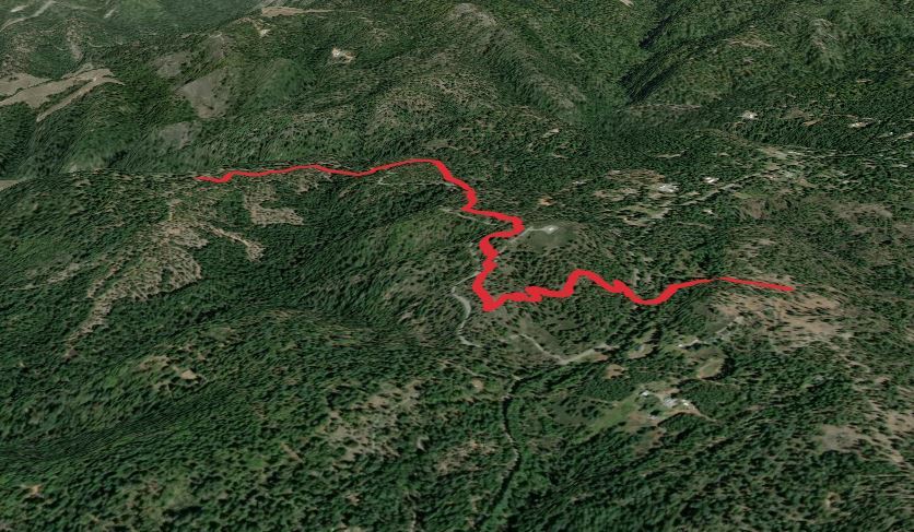 Dru Barner Campground Trail