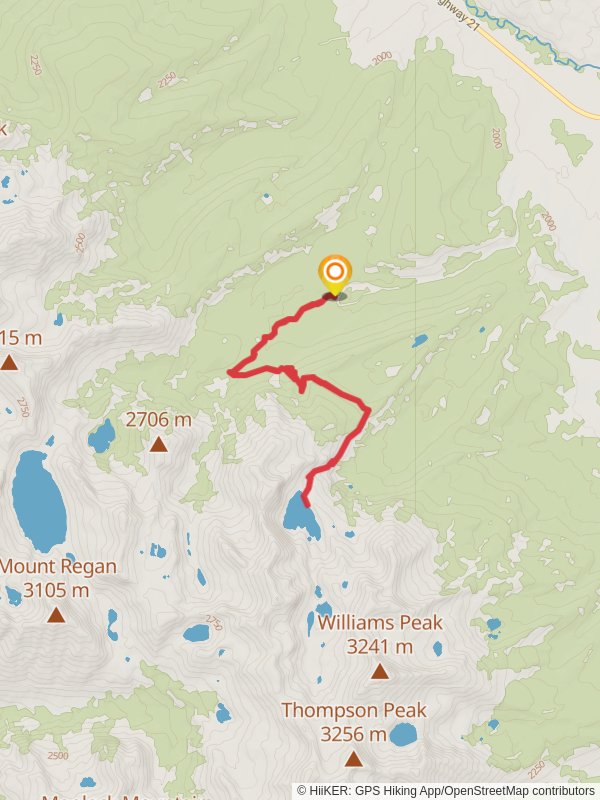 Goat Lake via Alpine Way