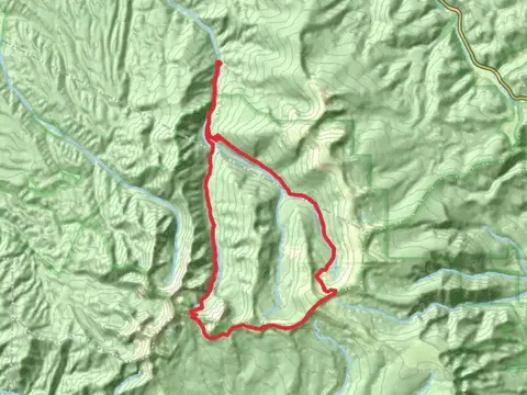 Middle Fork, Skyline and West Fork Loop Trail