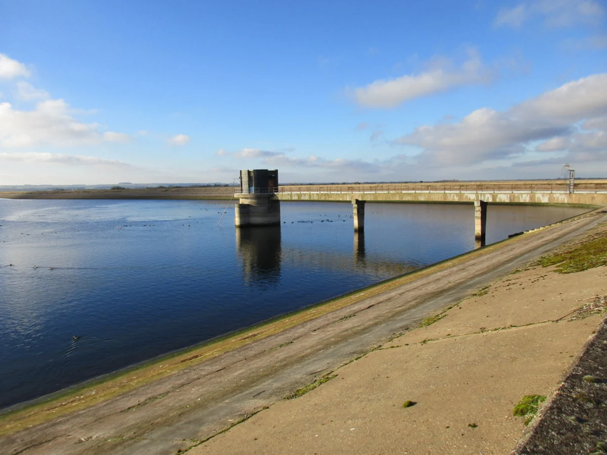 Covenham Reservoir Loop - Fulstow