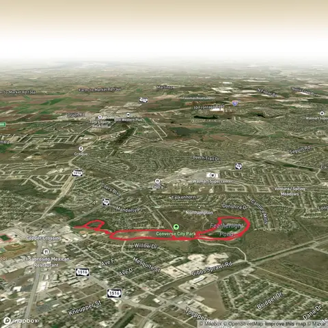 Featherlight Pond - Converse Loop