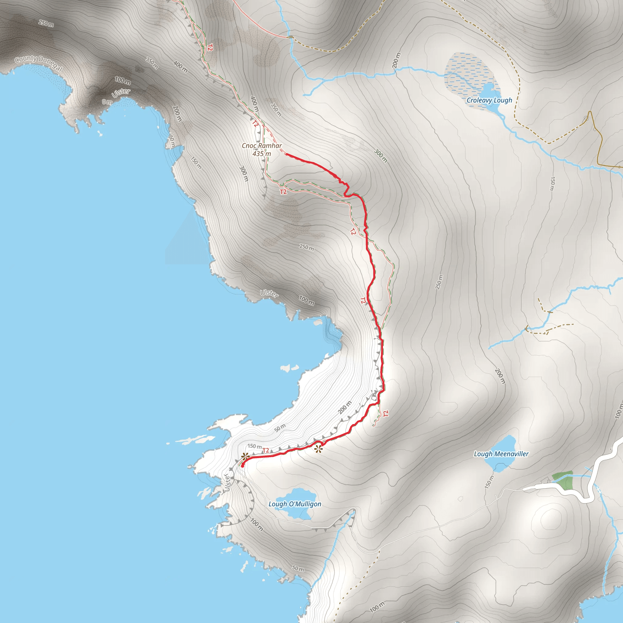 Cnoc Ramhar mobile static map