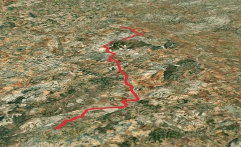 GR 149 Estepa Sierra Sur sevillana