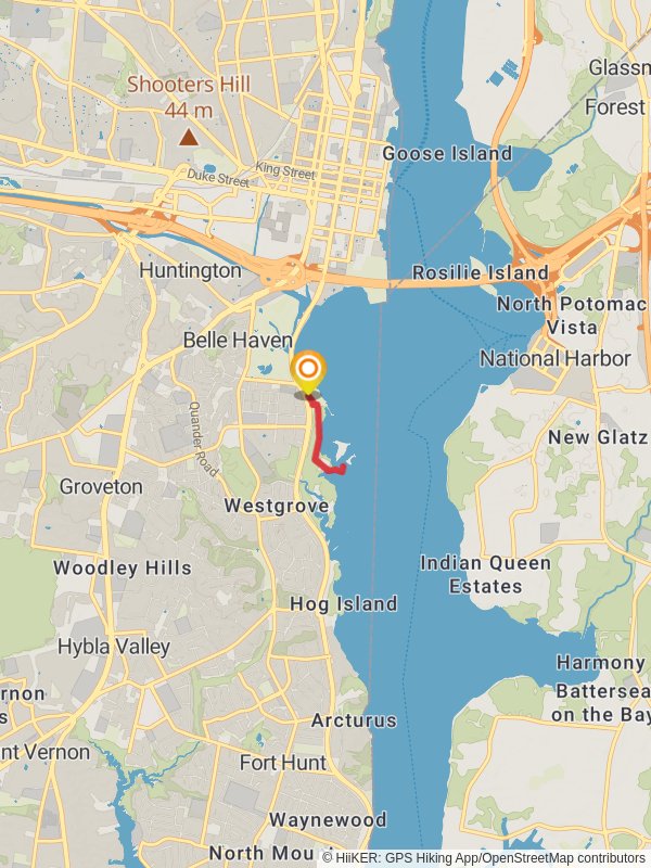 Dyke Marsh Wildlife Preserve