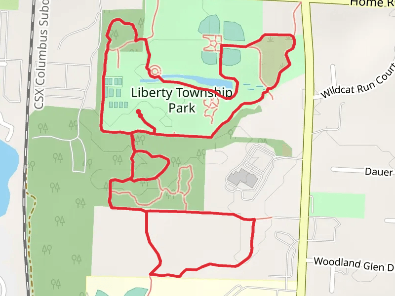 Liberty Township Park Loop