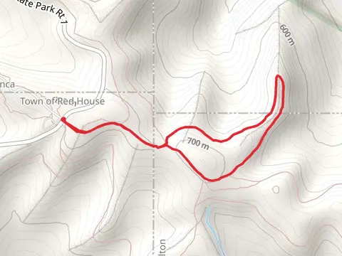 Lookout Tower near Bova Creek