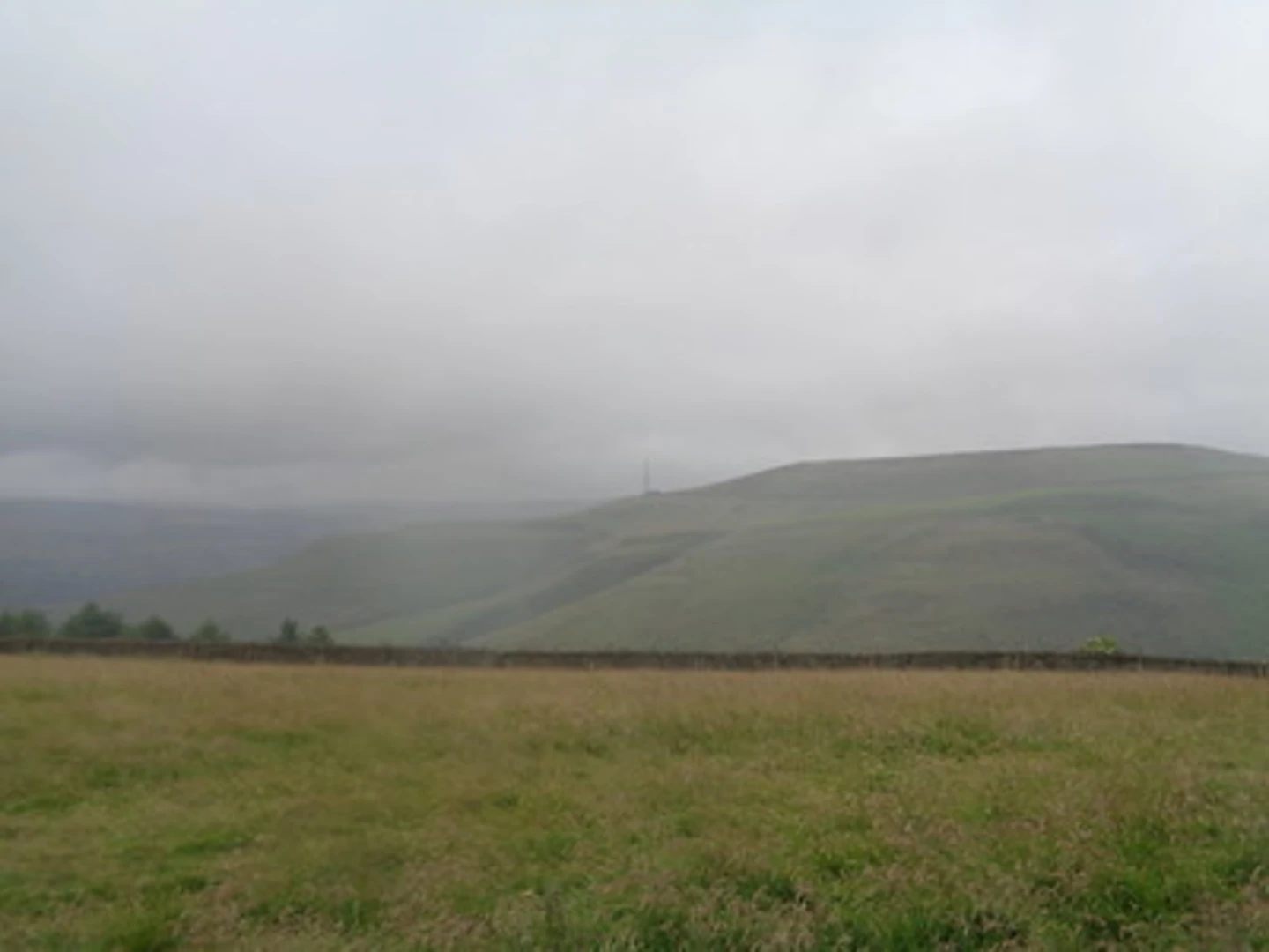 An image depicting the trail Shatton Moor and Rebellion Knoll Loop and its surrounding area.