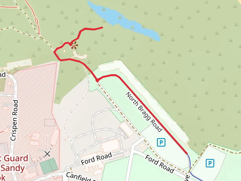 North Brad Road Walk