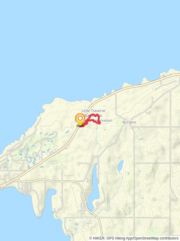 Little Traverse Bay Bands of Odawa reservation and Susan Creek Loop