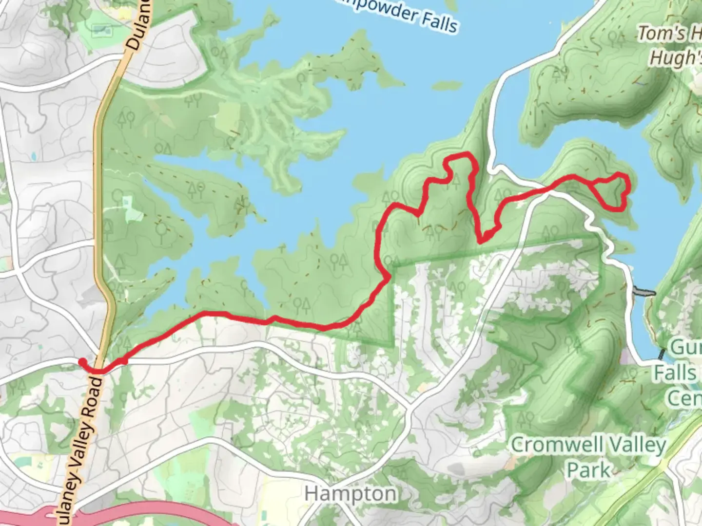 An image depicting the trail Glen Ellen Trail and its surrounding area.
