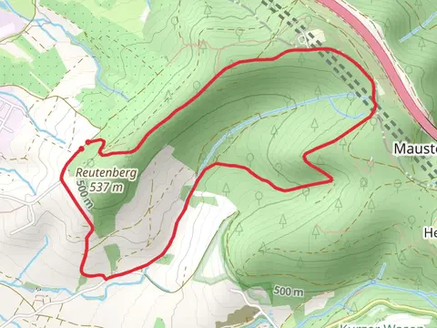 Reutenberg and Wolfscherre Loop