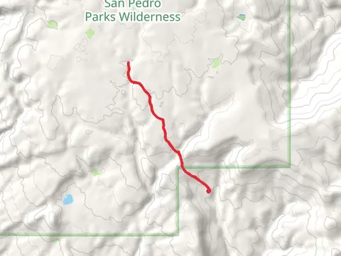 Rito de las Perchas Creek